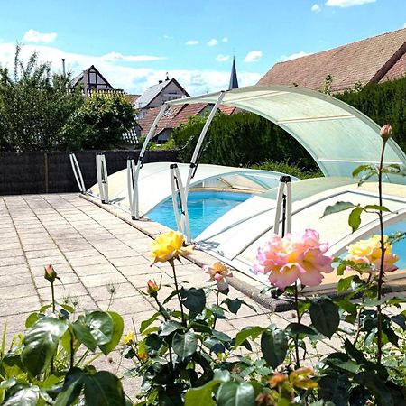 Villa L'Audacieuse Eckbolsheim Esterno foto