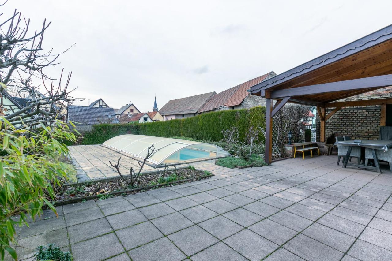 Villa L'Audacieuse Eckbolsheim Esterno foto