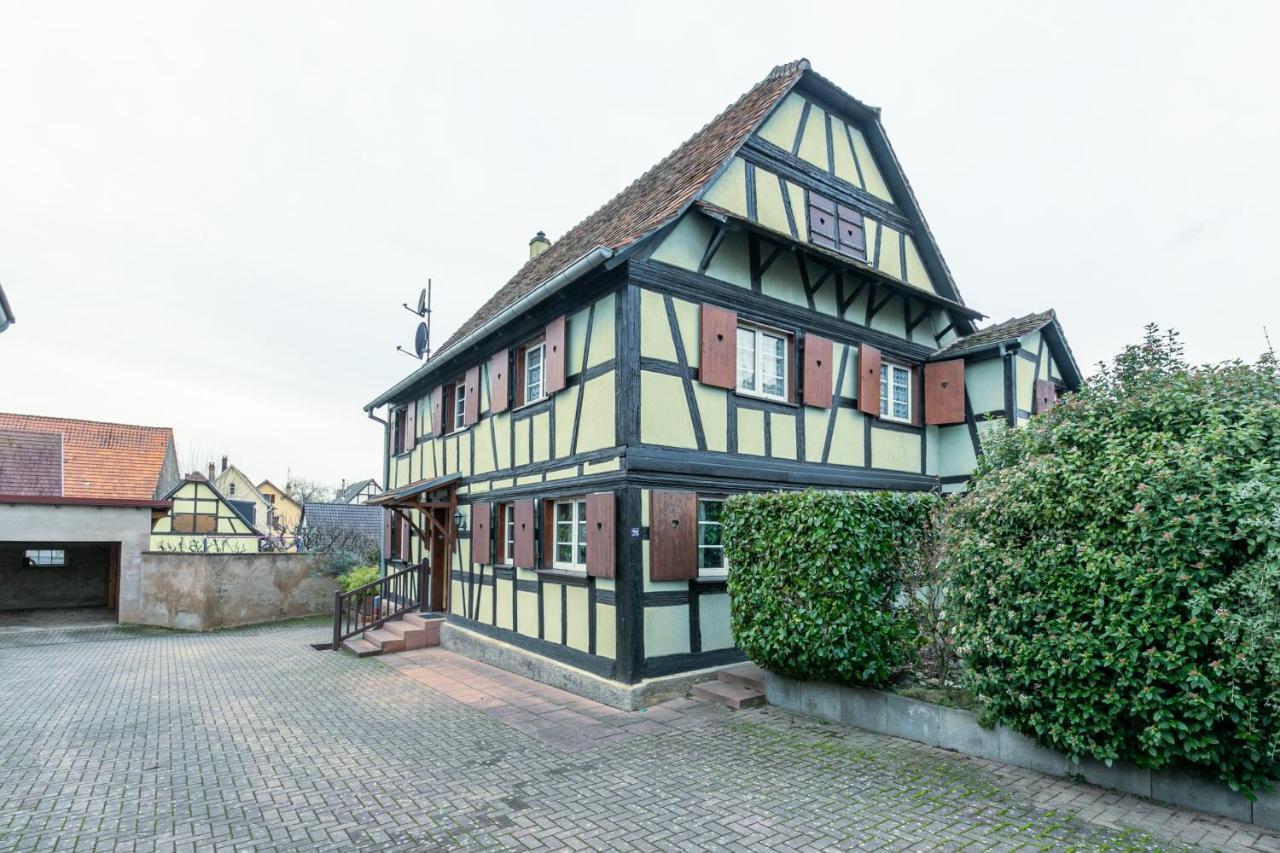 Villa L'Audacieuse Eckbolsheim Esterno foto