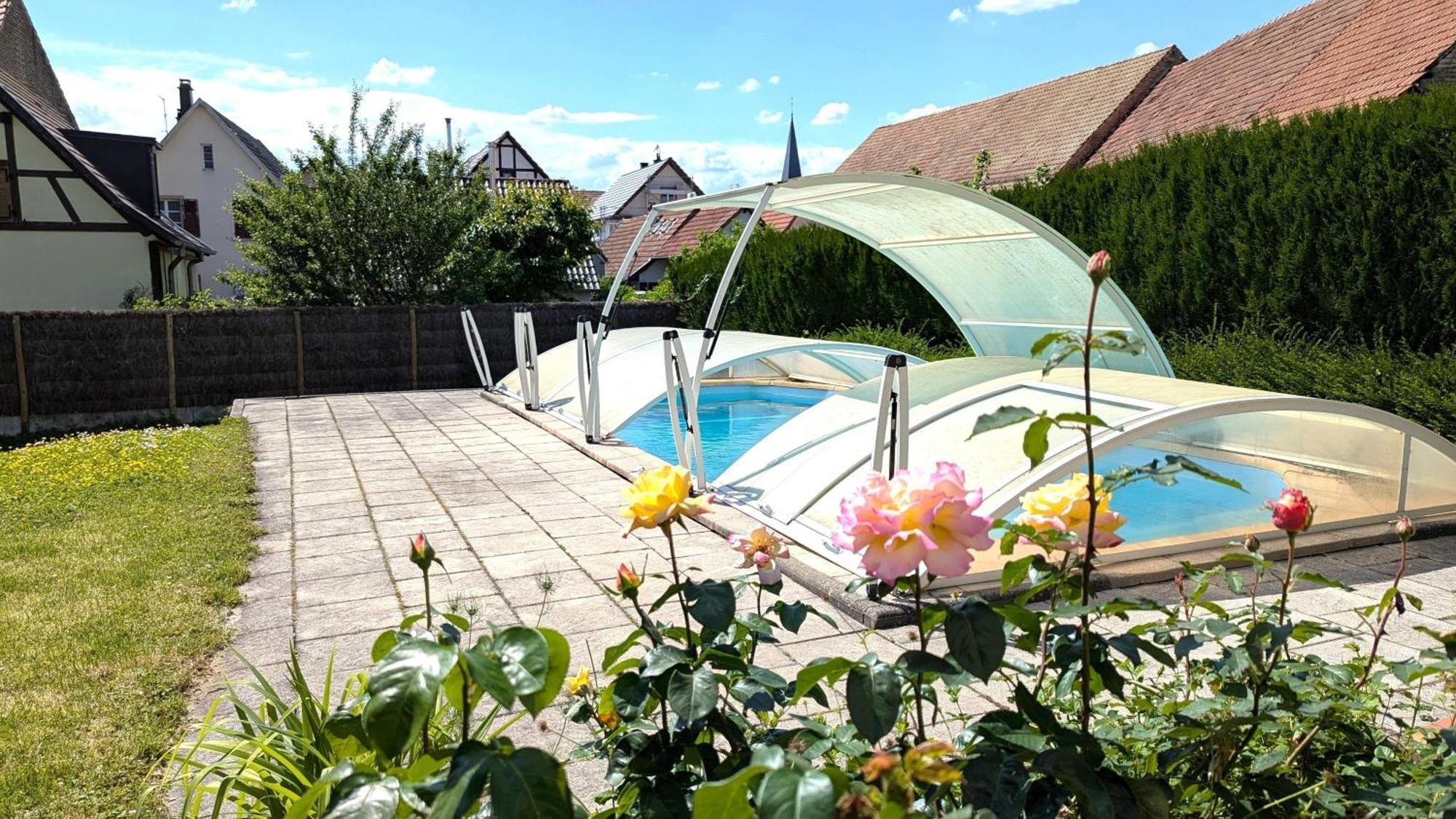 Villa L'Audacieuse Eckbolsheim Esterno foto